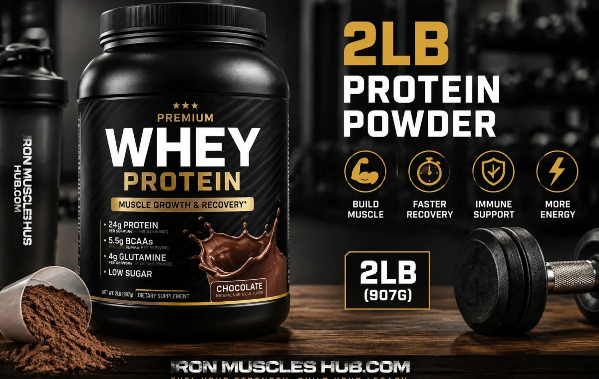 2lb Protein Powder: Best Guide to Choose and Use It