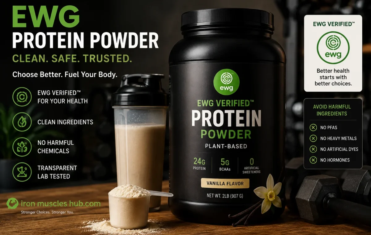 EWG Protein Powder: Best Guide to Choosing One 2026