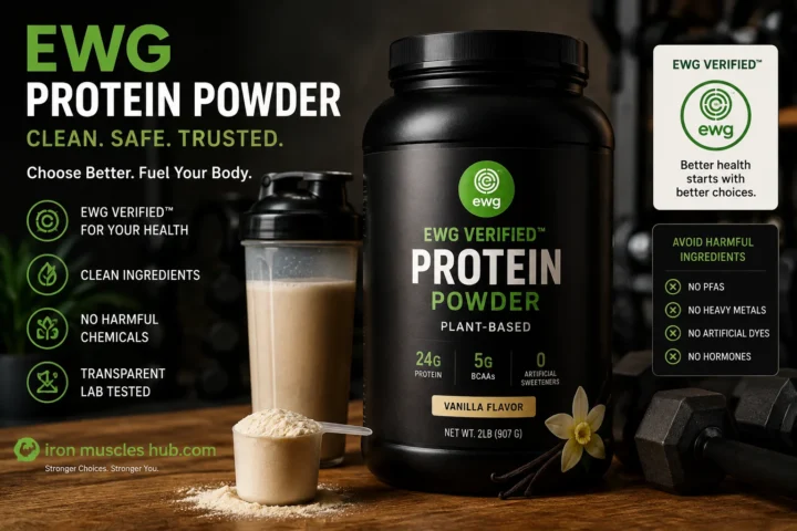 EWG Protein Powder: Best Guide to Choosing One 2026