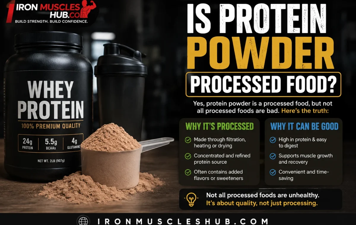 Is Protein Powder Processed Food? A Clear Best Guide 2026