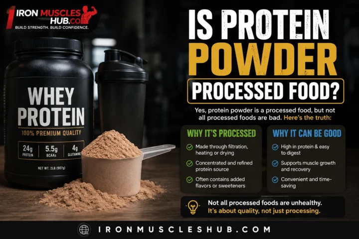 Is Protein Powder Processed Food? A Clear Best Guide 2026