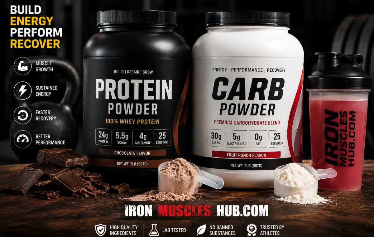 Protein and Carb Powder: Beginner’s Best Guide 2026