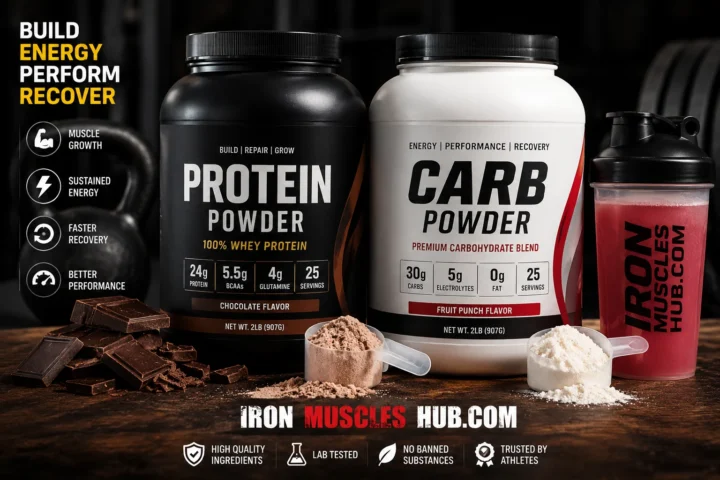 Protein and Carb Powder: Beginner’s Best Guide 2026