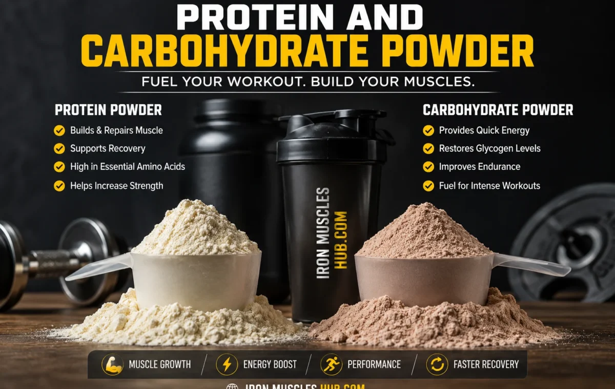 Protein and Carbohydrate Powder: Beginner Best Guide 2026