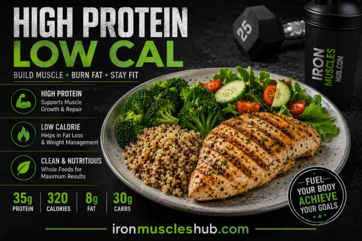 High Protein Low Calorie: Best Foods & Tips 2026