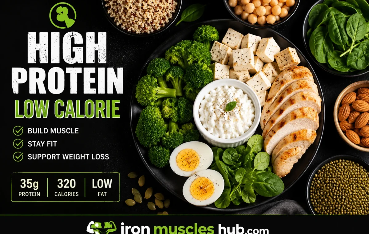 High Protein and Low Calorie: Beginner Best Guide 2026