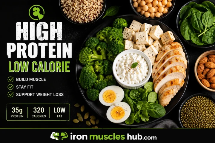 High Protein and Low Calorie: Beginner Best Guide 2026