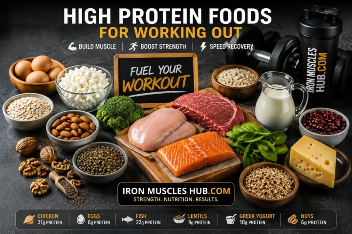 High Protein Foods for Working Out: Best Choices 2026