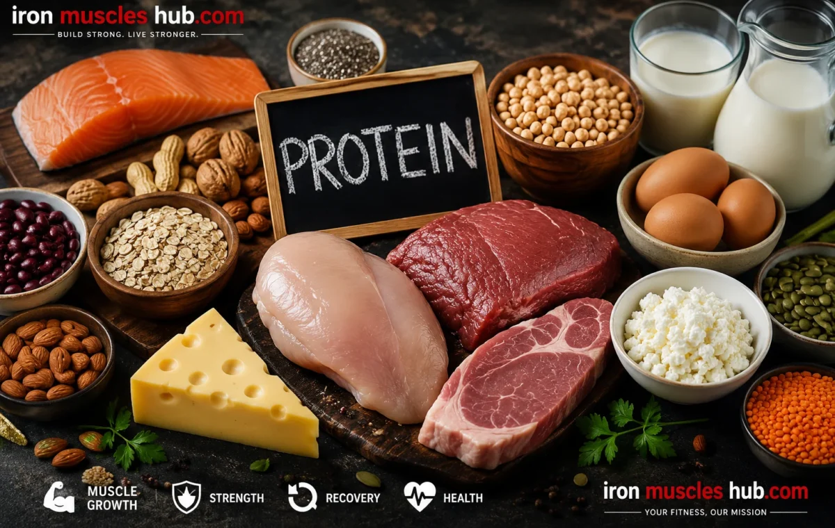 Protein Pictures: 25 Foods to Help You Eat More Best Protein 2026