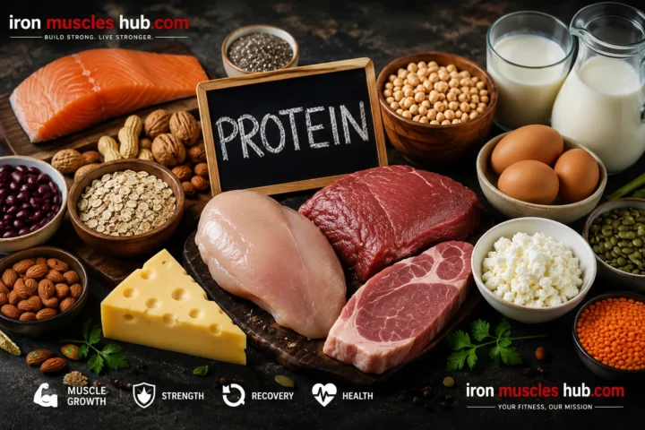 Protein Pictures: 25 Foods to Help You Eat More Best Protein 2026