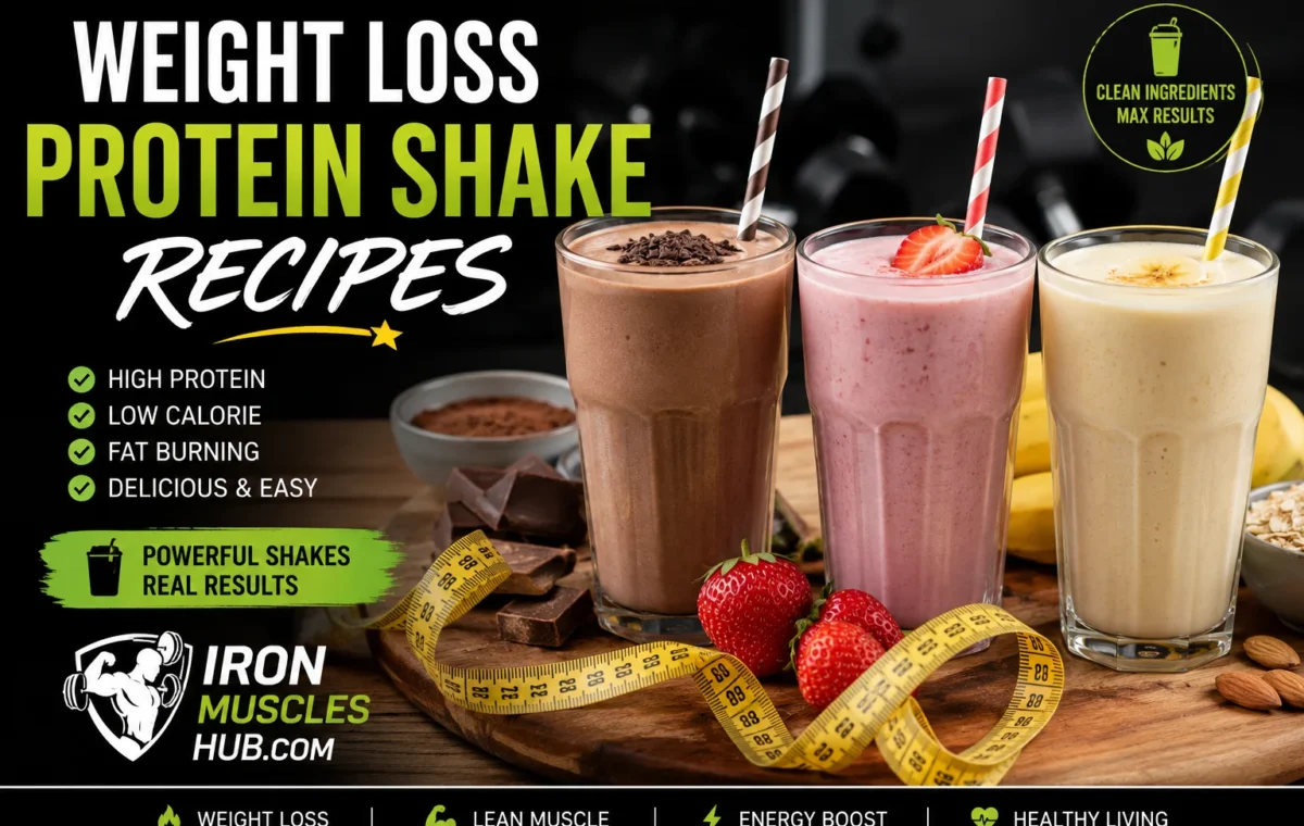 Weight Loss Protein Shake Recipes: 10 Easy Best Ideas 2026