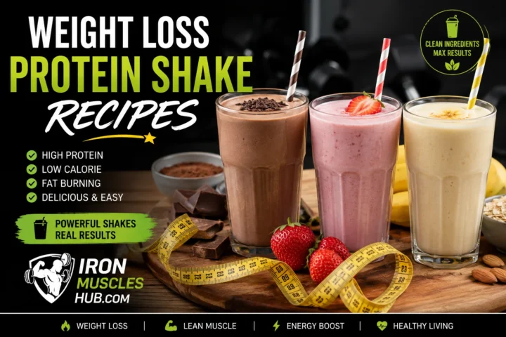 Weight Loss Protein Shake Recipes: 10 Easy Best Ideas 2026